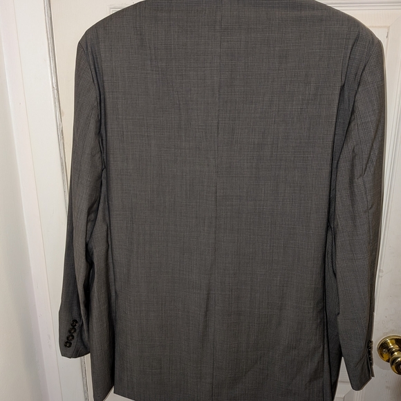 Calvin Klein Charcoal Men's Suit - Picture 2 of 10
